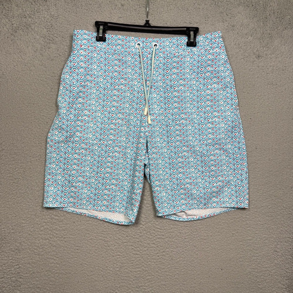 Johnnie-O Manteo Half Elastic Surf Shorts - Picture 2 of 4